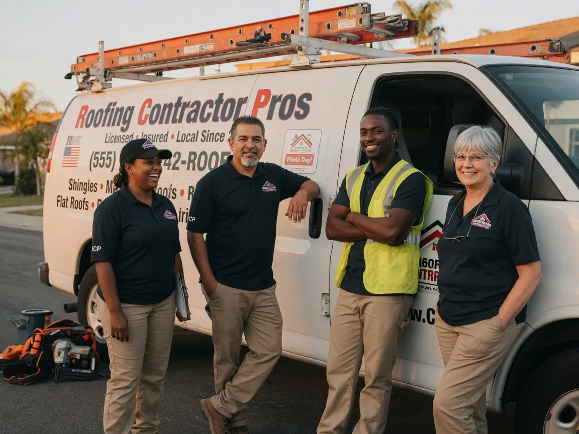 Local Roofing Contractors company in Humboldt, NE